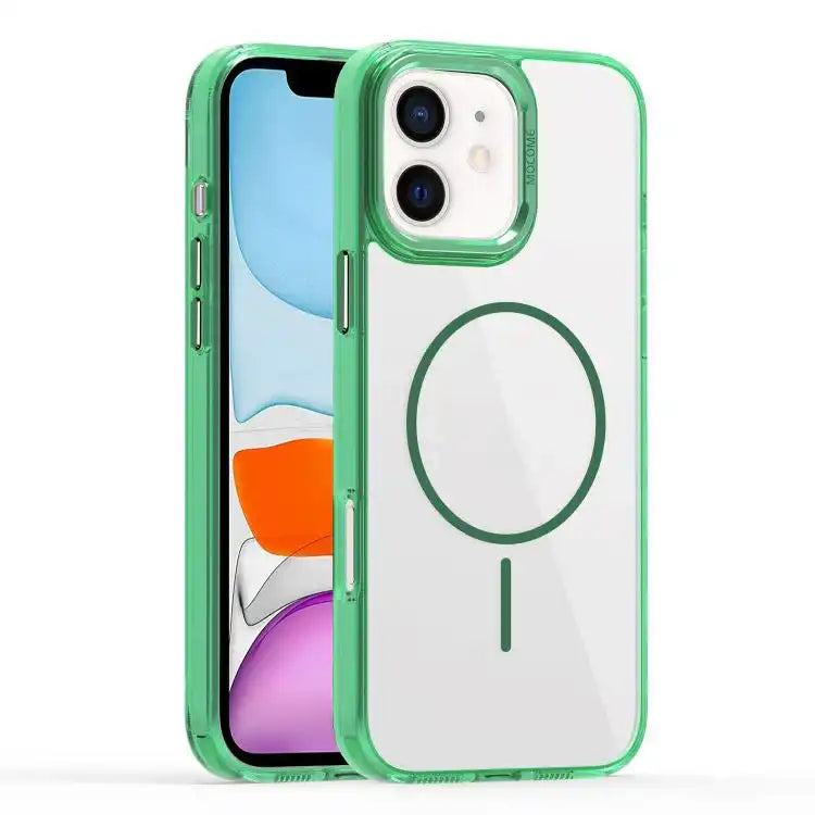 Star Shield Thin Circle MagSafe Phone Case