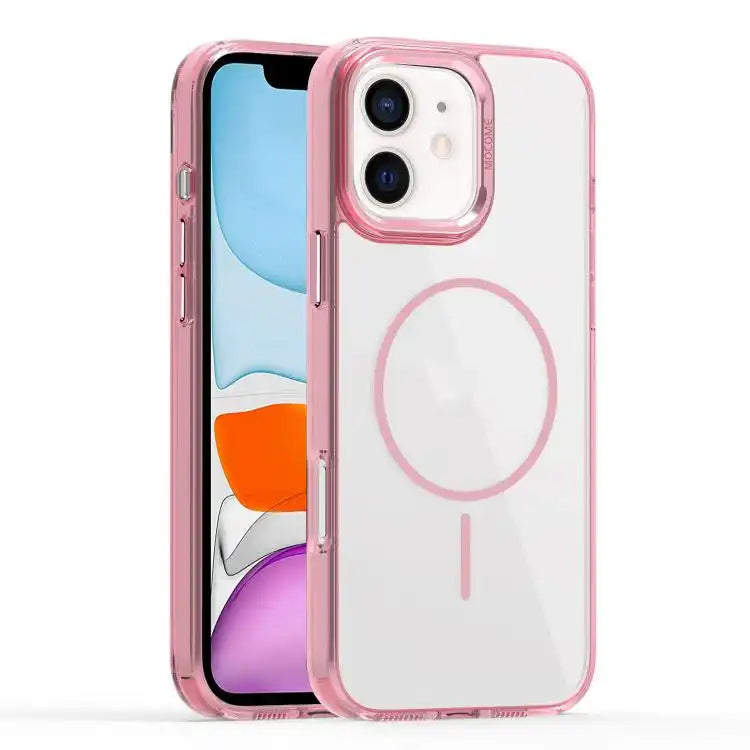 Star Shield Thin Circle MagSafe Phone Case