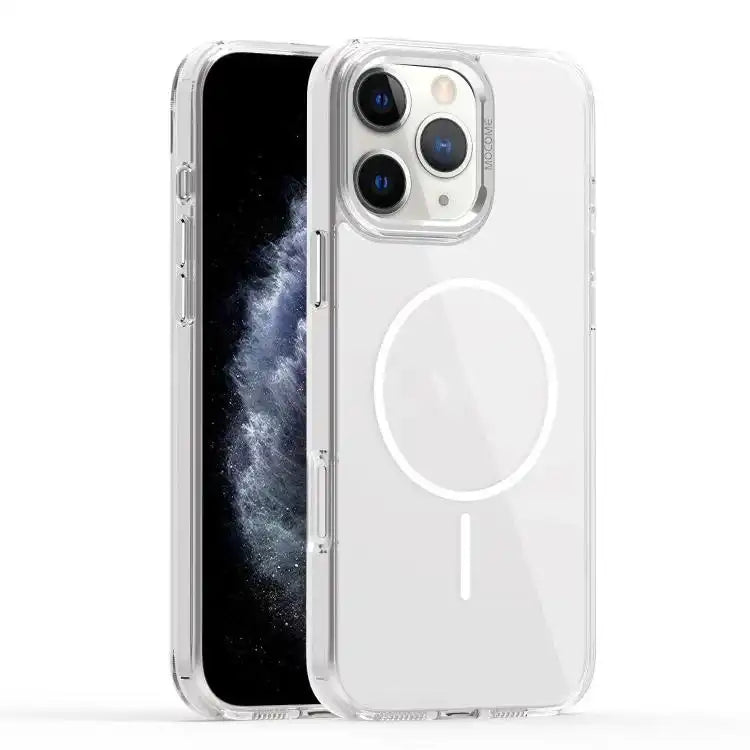 Star Shield Thin Circle MagSafe Phone Case