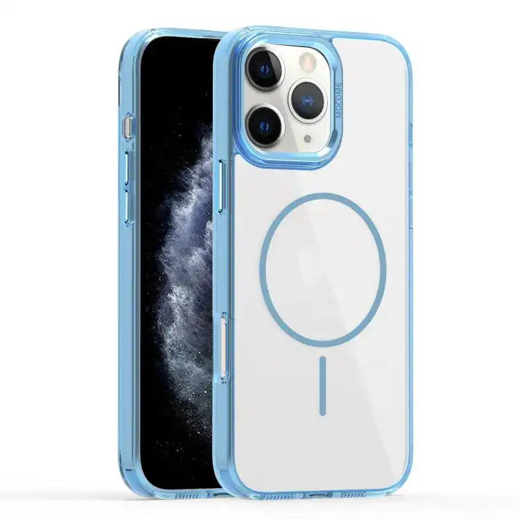 Star Shield Thin Circle MagSafe Phone Case
