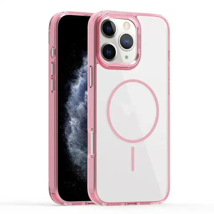 Star Shield Thin Circle MagSafe Phone Case