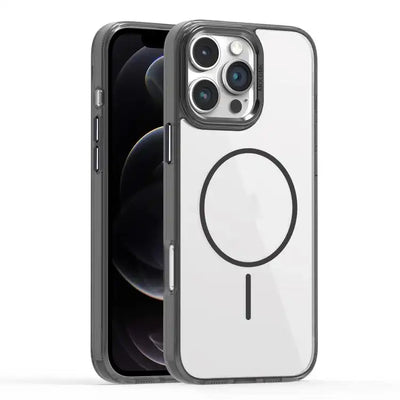 Star Shield Thin Circle MagSafe Phone Case