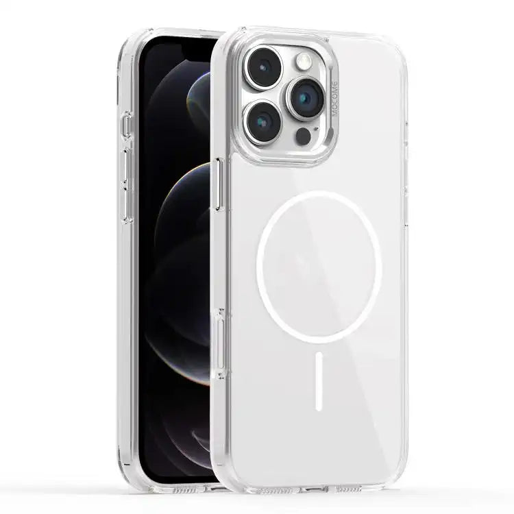 Star Shield Thin Circle MagSafe Phone Case
