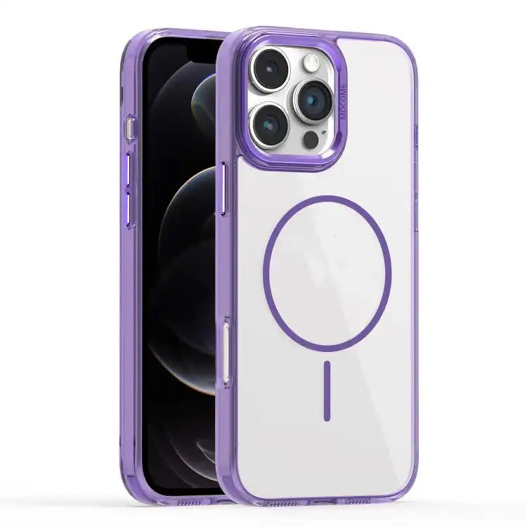 Star Shield Thin Circle MagSafe Phone Case