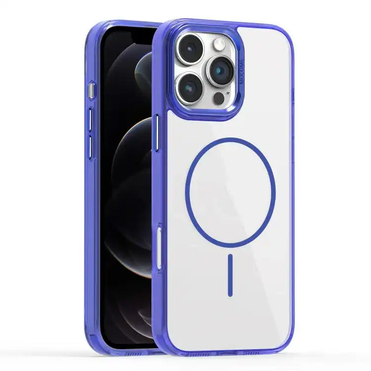 Star Shield Thin Circle MagSafe Phone Case