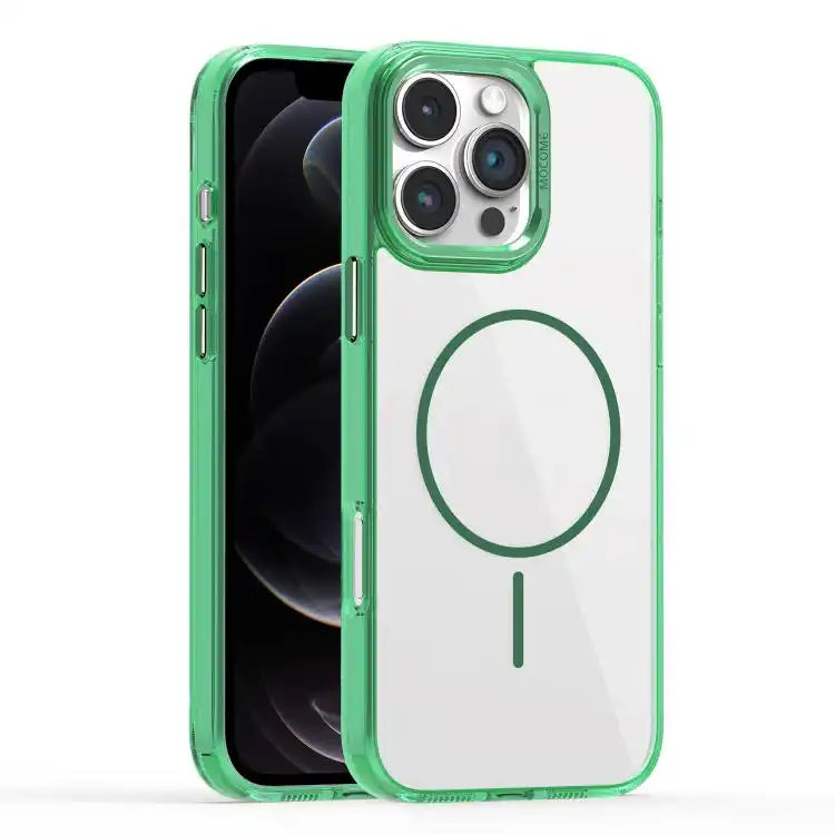 Star Shield Thin Circle MagSafe Phone Case