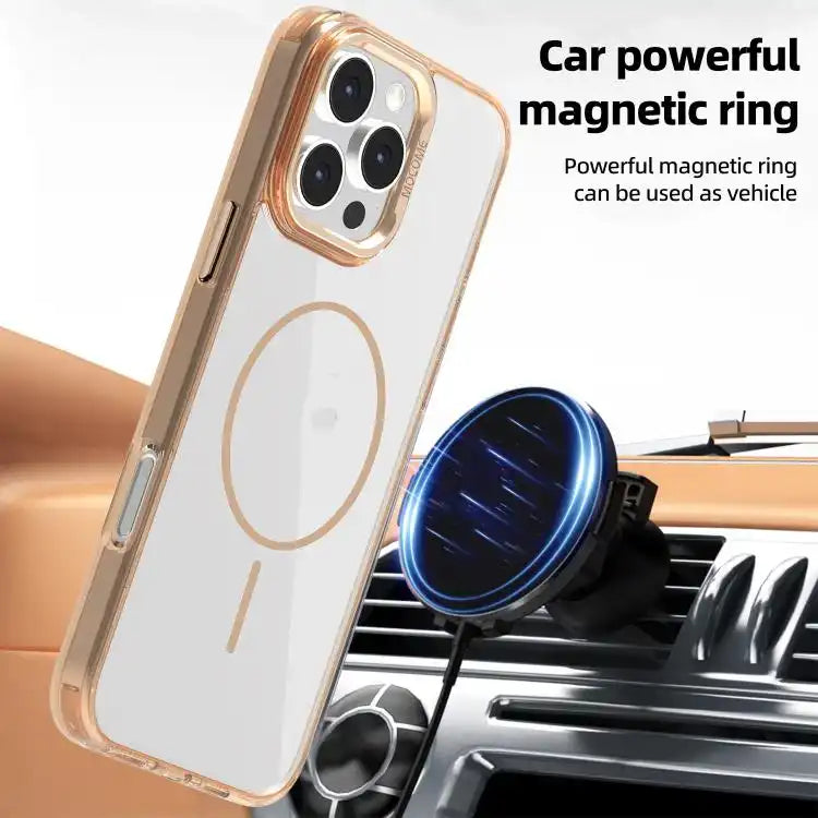 Star Shield Thin Circle MagSafe Phone Case