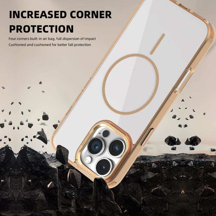 Star Shield Thin Circle MagSafe Phone Case