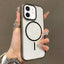 Translucent Armor MagSafe N52 Thin Circle Phone Case