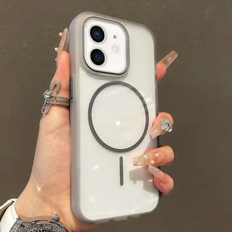 Translucent Armor MagSafe N52 Thin Circle Phone Case