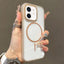 Translucent Armor MagSafe N52 Thin Circle Phone Case