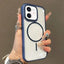 Translucent Armor MagSafe N52 Thin Circle Phone Case