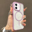 Translucent Armor MagSafe N52 Thin Circle Phone Case