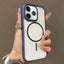 Translucent Armor MagSafe N52 Thin Circle Phone Case