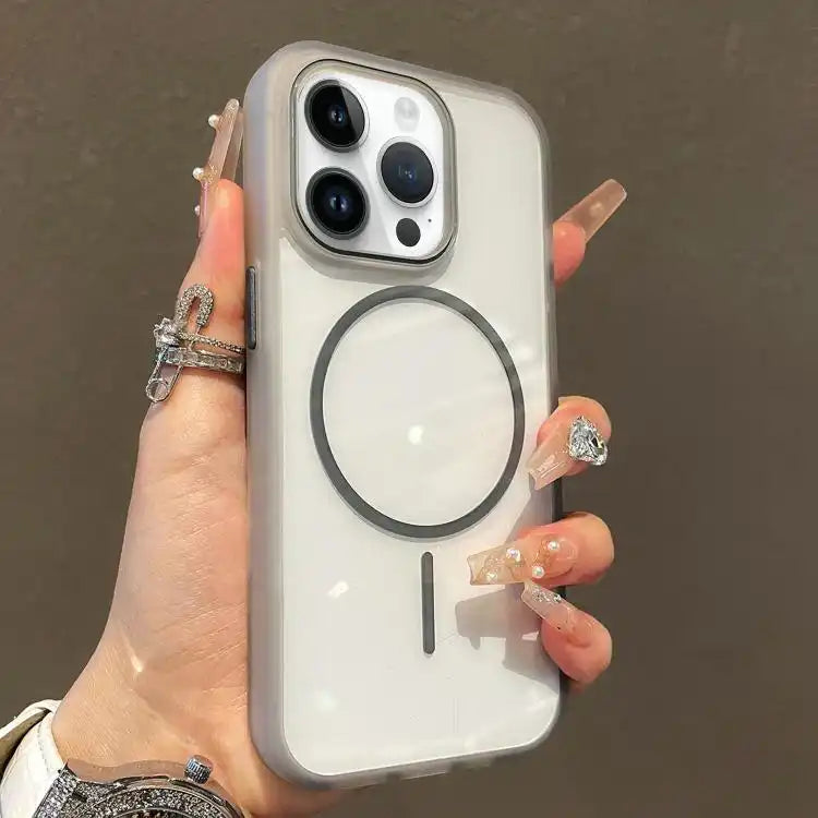 Translucent Armor MagSafe N52 Thin Circle Phone Case