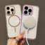 Translucent Armor MagSafe N52 Thin Circle Phone Case