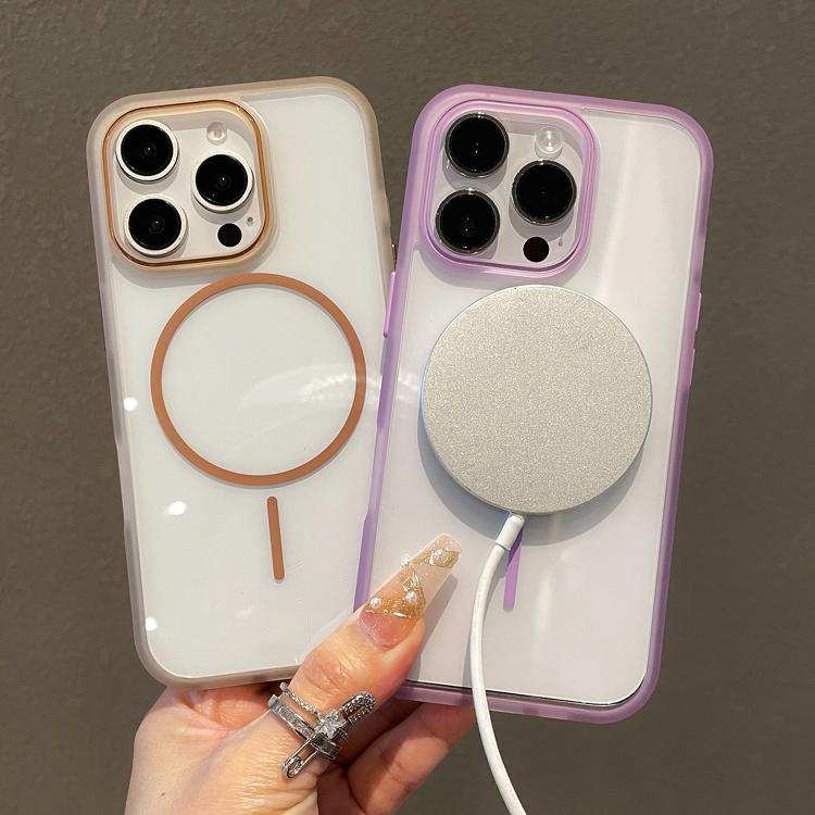 Translucent Armor MagSafe N52 Thin Circle Phone Case