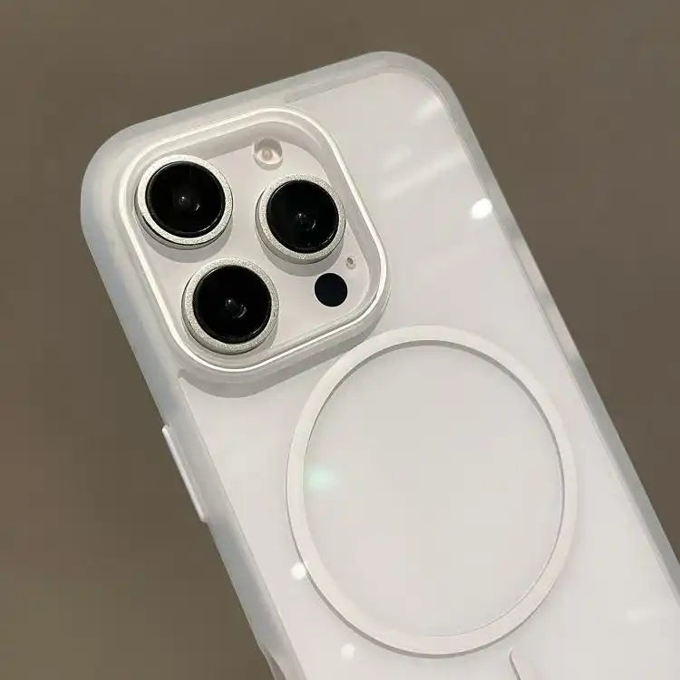 Translucent Armor MagSafe N52 Thin Circle Phone Case