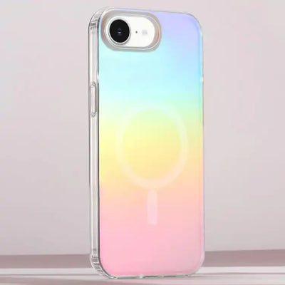 Frosted Color-plated Gradient MagSafe Phone Case