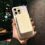 Frosted Color-plated Gradient MagSafe Phone Case