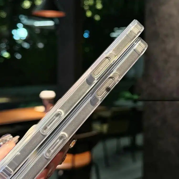 Frosted Color-plated Gradient MagSafe Phone Case