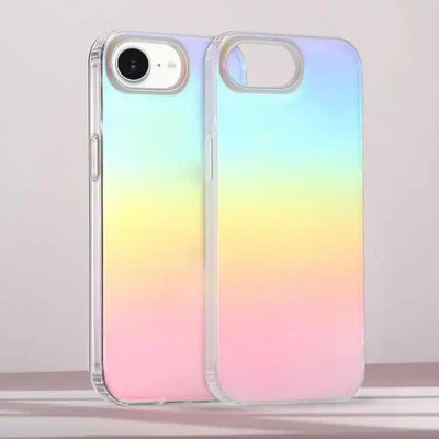 Frosted Color-plated Gradient Phone Case