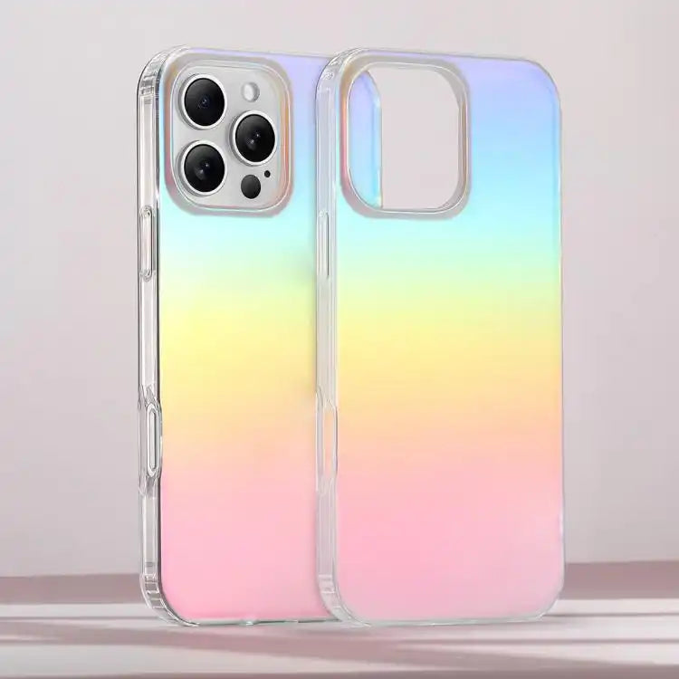 Frosted Color-plated Gradient Phone Case