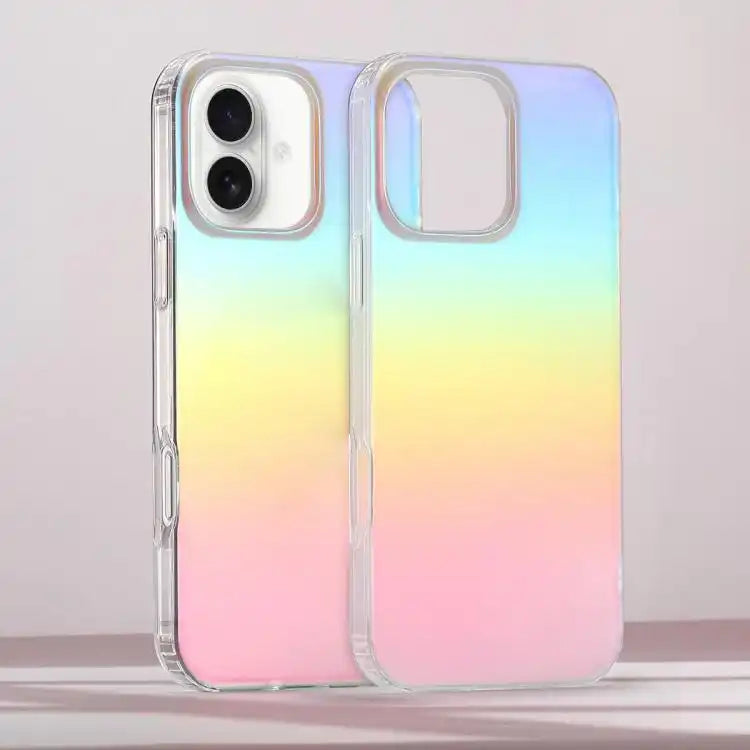 Frosted Color-plated Gradient Phone Case