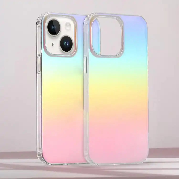 Frosted Color-plated Gradient Phone Case