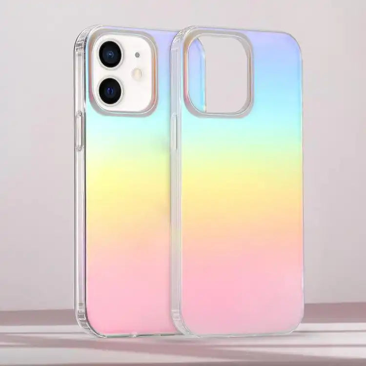 Frosted Color-plated Gradient Phone Case