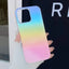 Frosted Color-plated Gradient Phone Case