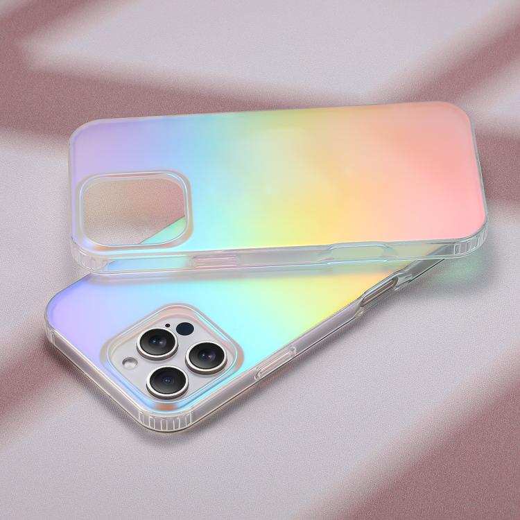 Frosted Color-plated Gradient Phone Case
