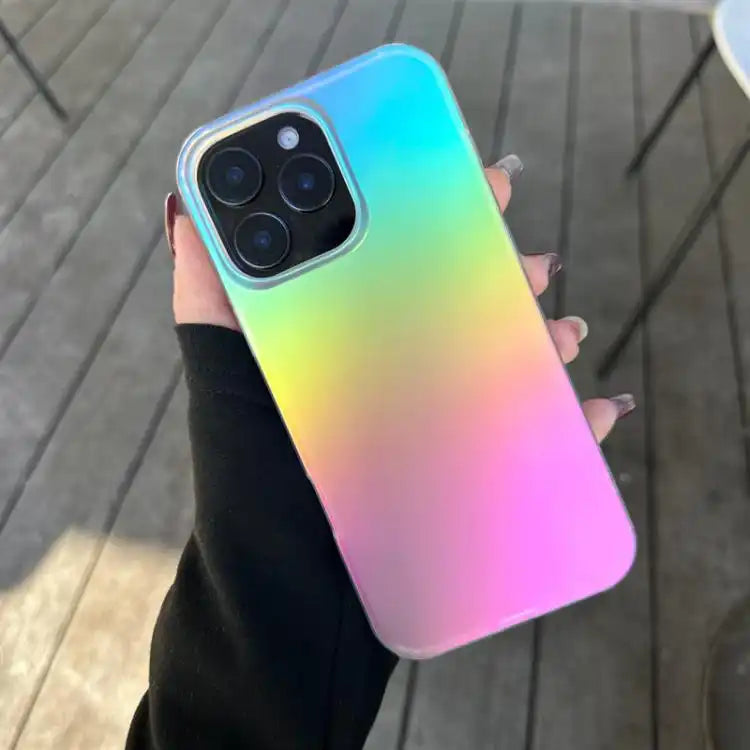 Frosted Color-plated Gradient Phone Case