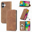 Retro Skin Feel Magnetic Flip Leather Phone Case