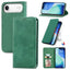 Retro Skin Feel Magnetic Flip Leather Phone Case