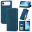 Retro Skin Feel Magnetic Flip Leather Phone Case
