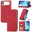 Retro Skin Feel Magnetic Flip Leather Phone Case