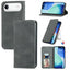 Retro Skin Feel Magnetic Flip Leather Phone Case