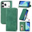 Retro Skin Feel Magnetic Flip Leather Phone Case