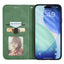 Retro Skin Feel Magnetic Flip Leather Phone Case