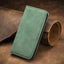 Retro Skin Feel Magnetic Flip Leather Phone Case