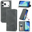 Retro Skin Feel Magnetic Flip Leather Phone Case