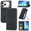 Retro Skin Feel Magnetic Flip Leather Phone Case