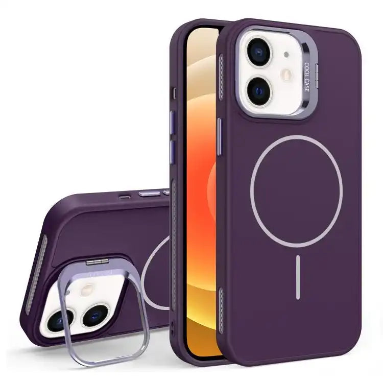 Organic Silicone Lens Holder MagSafe Phone Case