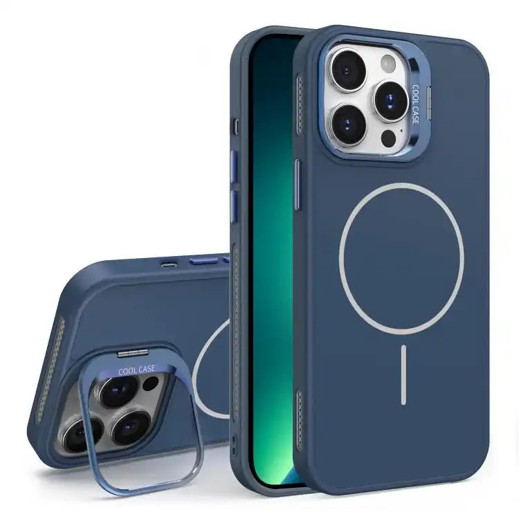 Organic Silicone Lens Holder MagSafe Phone Case