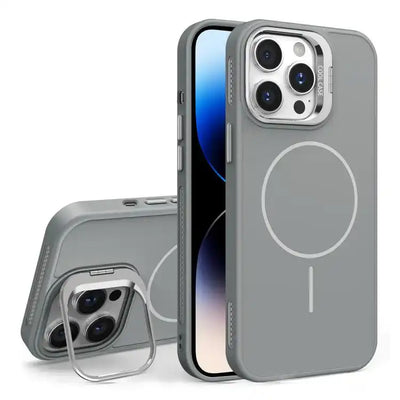 Organic Silicone Lens Holder MagSafe Phone Case