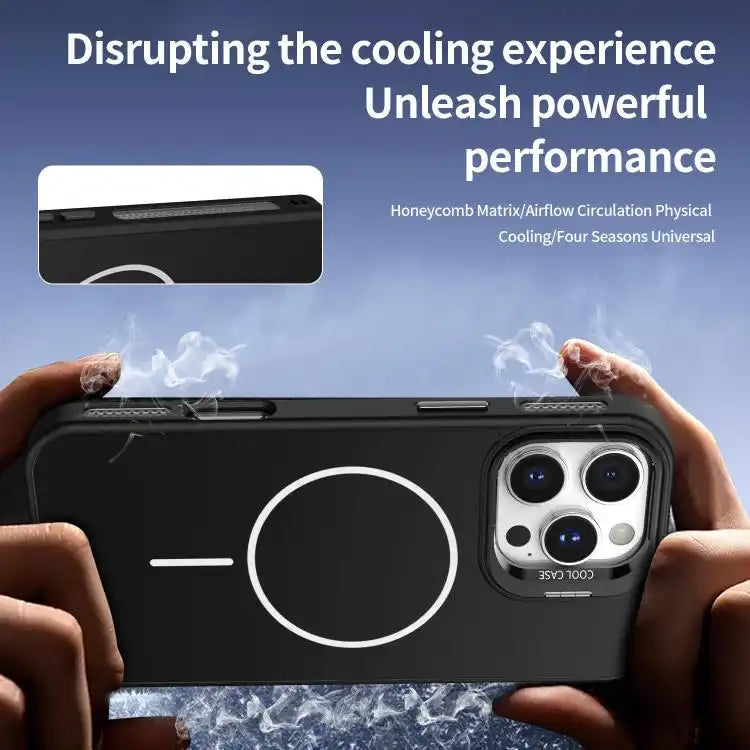 Organic Silicone Lens Holder MagSafe Phone Case