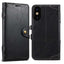 Suteni Q-03 Oil Wax Magnetic Clasp Leather Phone Case