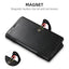 Suteni Q-03 Oil Wax Magnetic Clasp Leather Phone Case