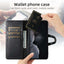 Suteni Q-03 Oil Wax Magnetic Clasp Leather Phone Case